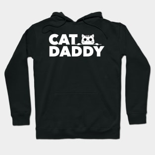 Best Cat Dad Cat Daddy Father's Day Gift Hoodie